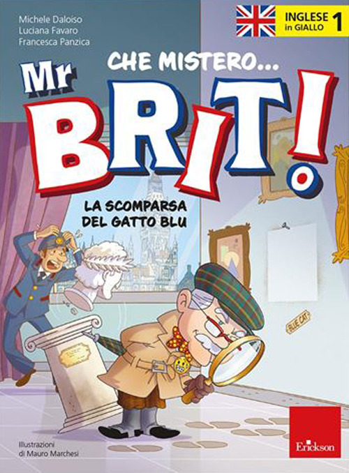 Inglese in giallo. Che mistero mr. Brit!
