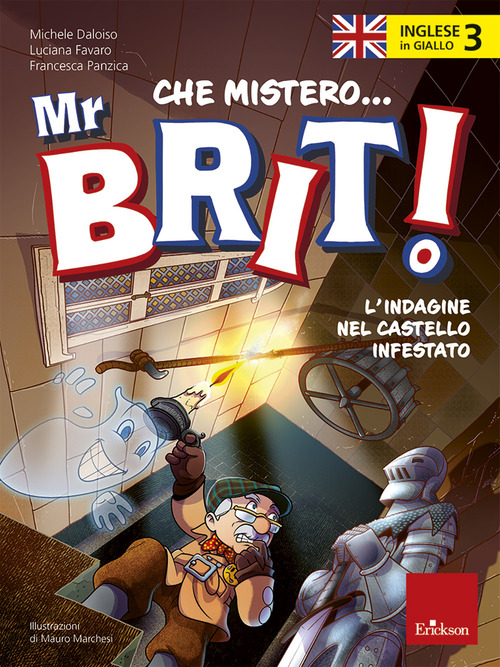 Inglese in giallo. Che mistero mr. Brit!