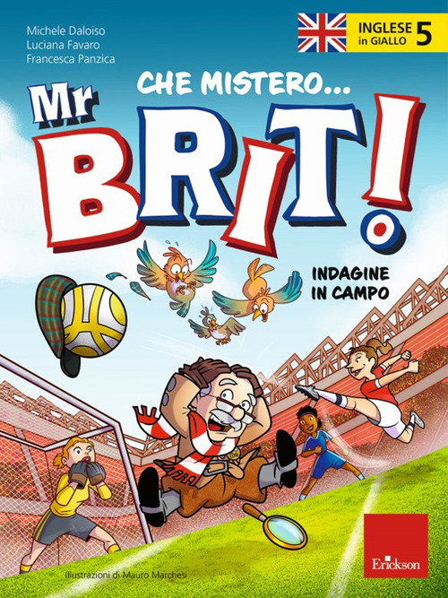 Inglese in giallo. Che mistero mr. Brit!