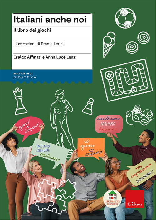 Italiani anche noi. Il libro dei giochi