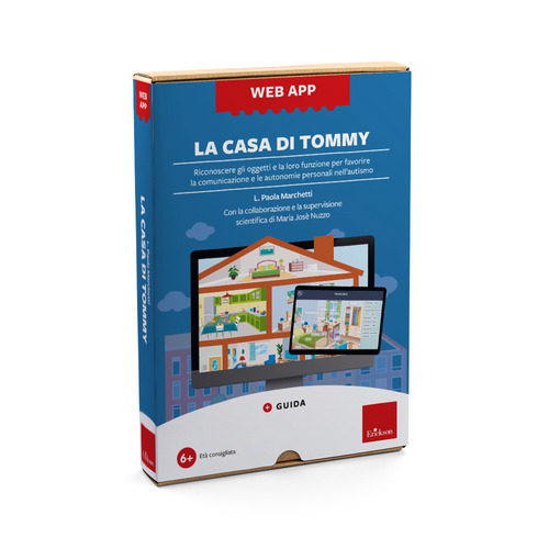 La casa di Tommy. Riconoscere gli oggetti e la loro funzione per favorire la comunicazione e le autonomie personali nell'autismo. Web app