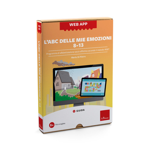 L'ABC delle mie emozioni. 8-13 anni. Programma di alfabetizzazione socio-affettiva secondo il metodo REBT. Web app