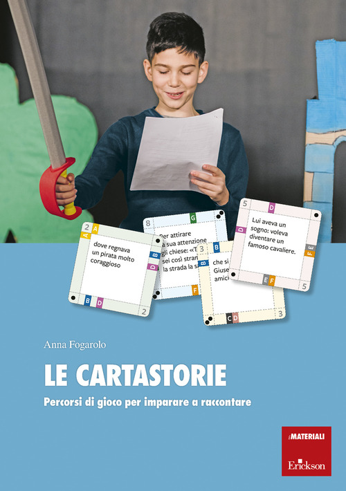 Le cartastorie. Un gioco per imparare a raccontare