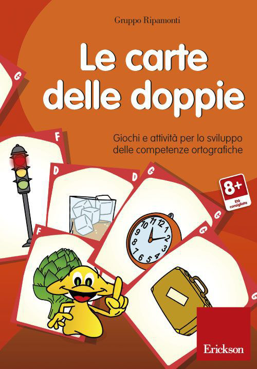 Le carte delle doppie. Giochi e attivit&agrave; per lo sviluppo delle competenze ortografiche. CD-ROM