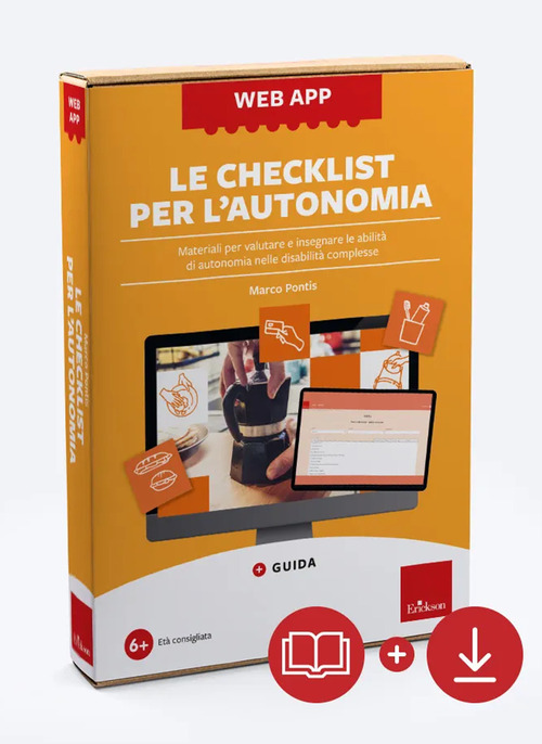 Le checklist per l'autonomia. Materiali per valutare e insegnare le abilità di autonomia nelle disabilità complesse. Web app