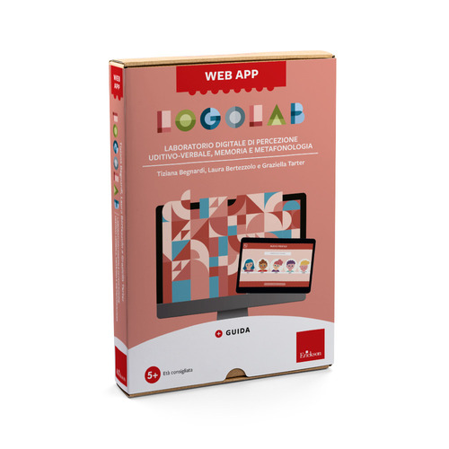Logolab. Laboratorio digitale di percezione uditivo-verbale, memoria e metafonologia. Web app