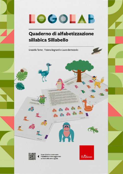 Logolab. Quaderno di alfabetizzazione sillabica Sillabello
