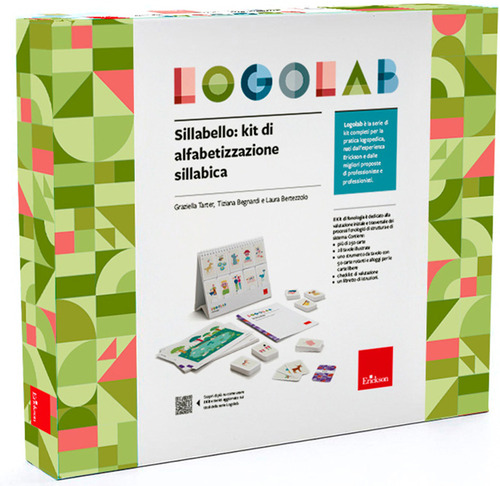 Logolab Sillabello. Kit di alfabetizzazione sillabica