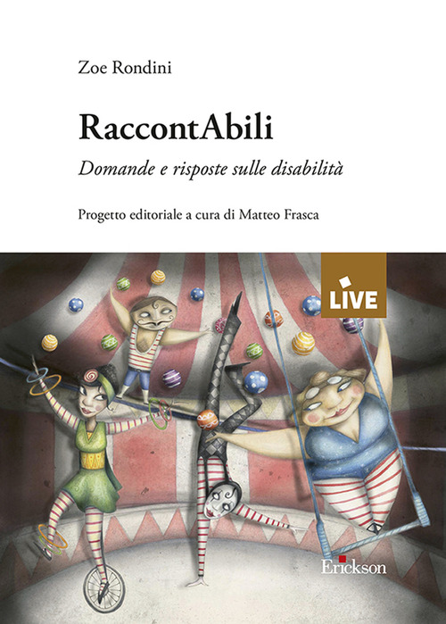 RaccontAbili. Domande e risposte sulle disabilit&agrave;