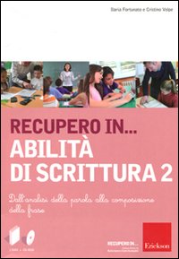 Recupero in... abilità di scrittura