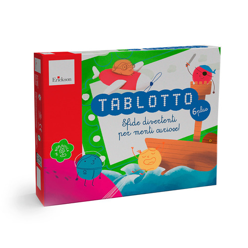 Tablotto 6 plus. Sfide divertenti per menti curiose