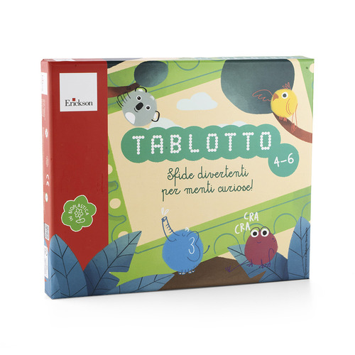 Tablotto. Sfide divertenti per menti curiose! 4-6 anni