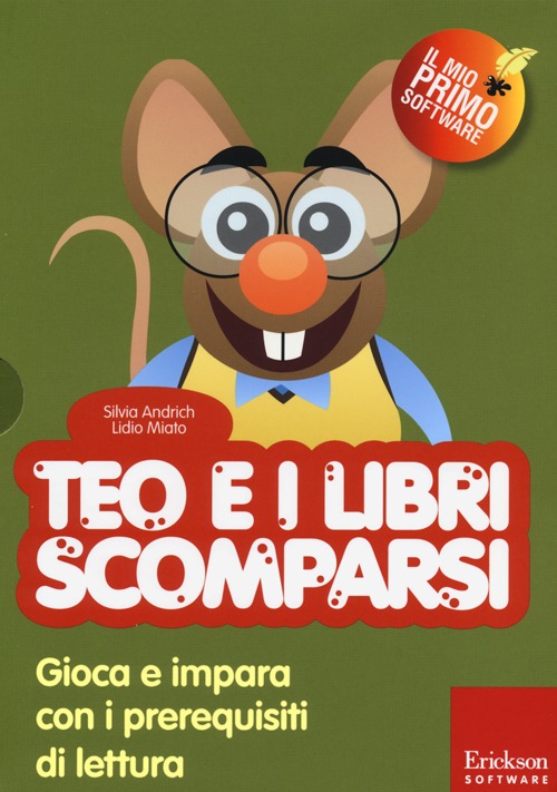 Teo e i libri scomparsi. Gioca e impara con i prerequisiti di lettura