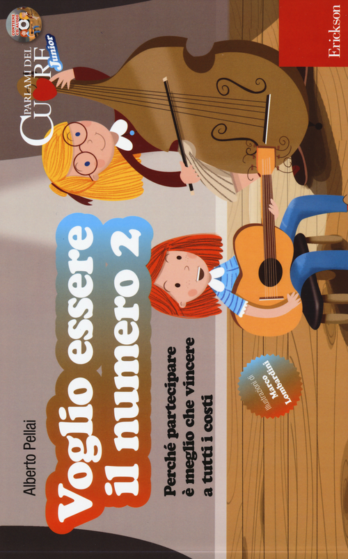 Voglio essere il numero 2. Perch&eacute; partecipare &egrave; meglio che vincere a tutti i costi