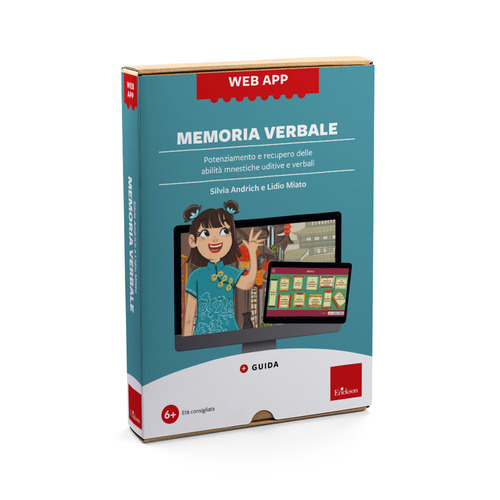 Web app Memoria verbale. Potenziamento e recupero delle abilit&agrave; mnestiche uditive e verbali
