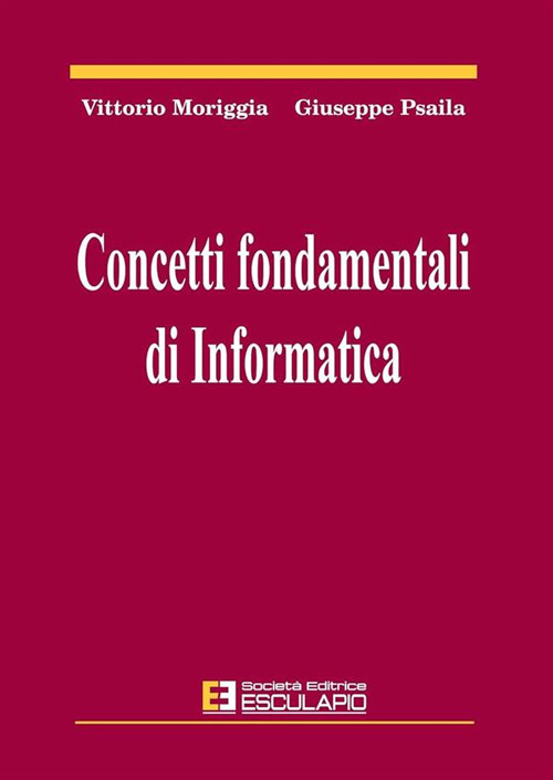 Concetti fondamentali di informatica