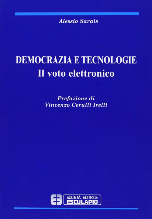 Democrazia e tecnologie. Il voto elettronico