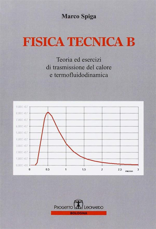 Fisica tecnica B. Teoria e esercizi di trasmissioni del colore e termofluidodinamica