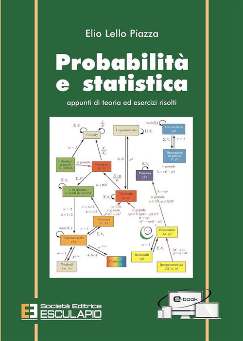 Probabilit&agrave; e statistica. Appunti di teoria ed esercizi risolti