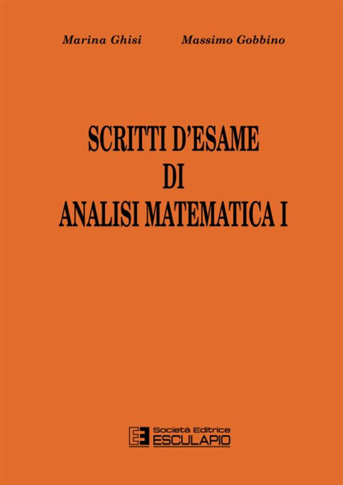 Scritti d'esame di analisi matematica I