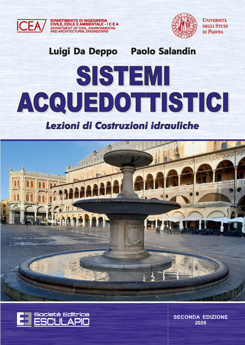 Sistemi acquedottistici. Lezioni di costruzioni idrauliche