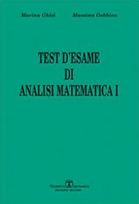 Test d'esame di analisi di matematica I