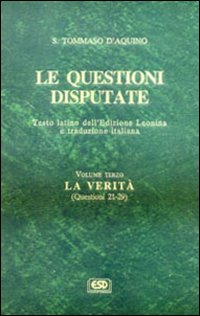 Le questioni disputate