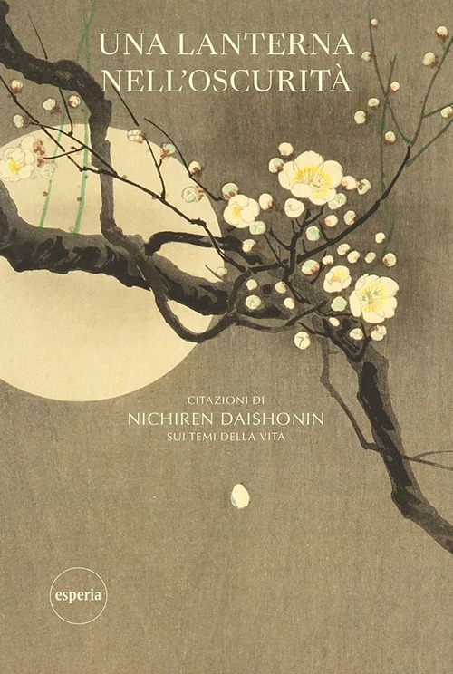 Una lanterna nell'oscurit&agrave;. Citazione di Nichiren Daishonin su temi della vita