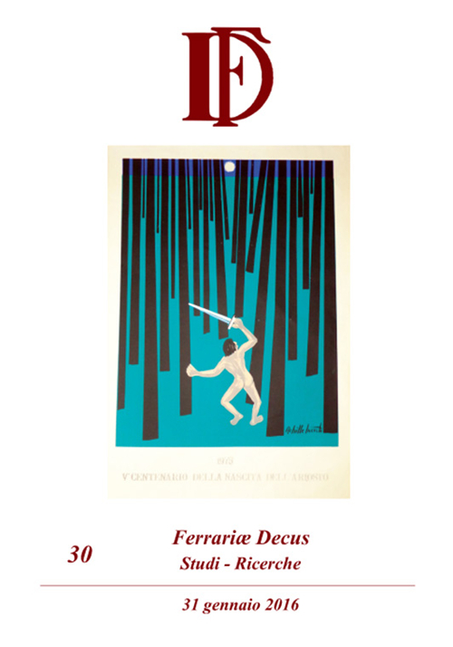 Ferrariae decus. Studi-ricerche