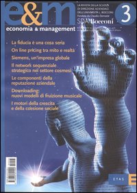 Economia & management