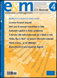 Economia & management