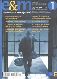 Economia & management