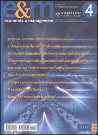 Economia & management
