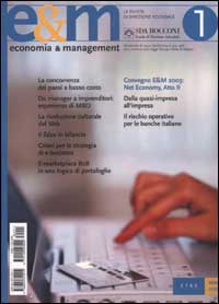 Economia & management