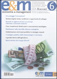 Economia & management