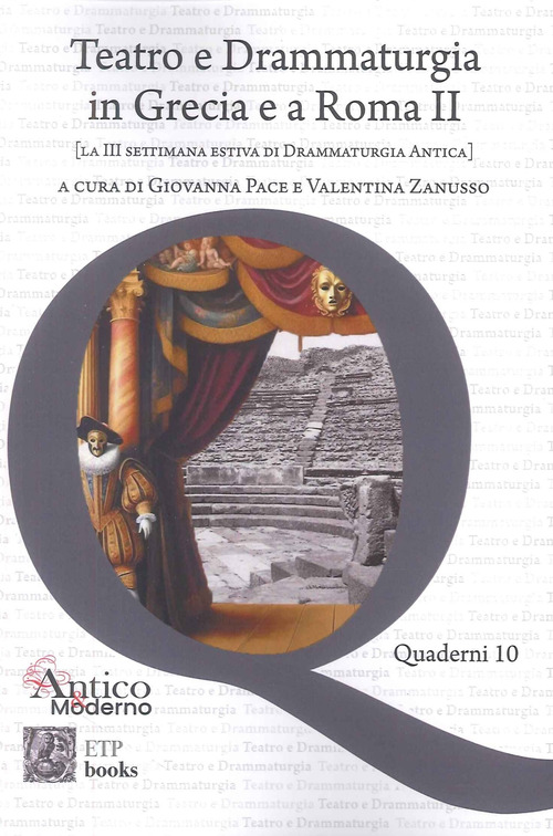 Teatro e drammaturgia in Grecia e a Roma
