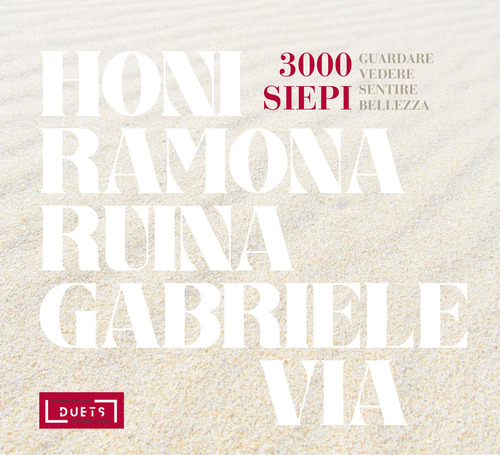 3000 siepi. Guardare vedere sentire bellezza