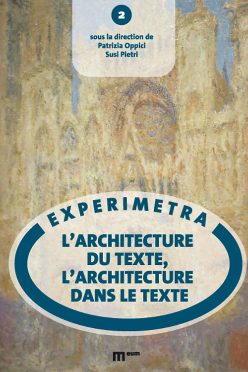 L'architecture du texte, l'architecture dans le texte
