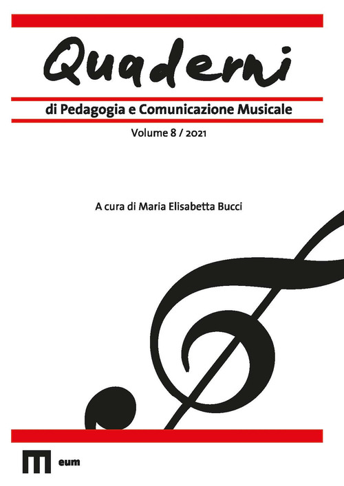 Quaderni di pedagogia e comunicazione musicale