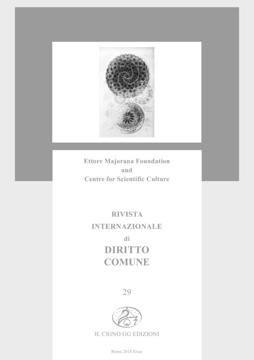Rivista internazionale di diritto comune