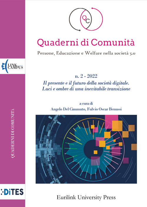 Quaderni di comunità. Persone, educazione e welfare nella società 5.0