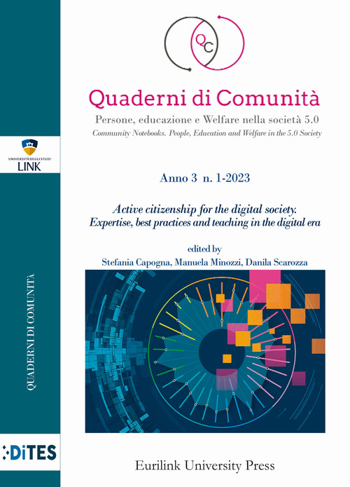 Quaderni di comunità. Persone, educazione e welfare nella società 5.0