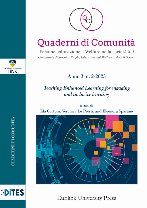 Quaderni di comunità. Persone, educazione e welfare nella società 5.0