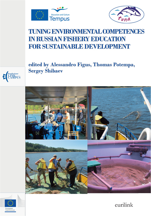 Tuning environmental competences in Russian fishery education for sustainable development. Ediz. inglese e russa