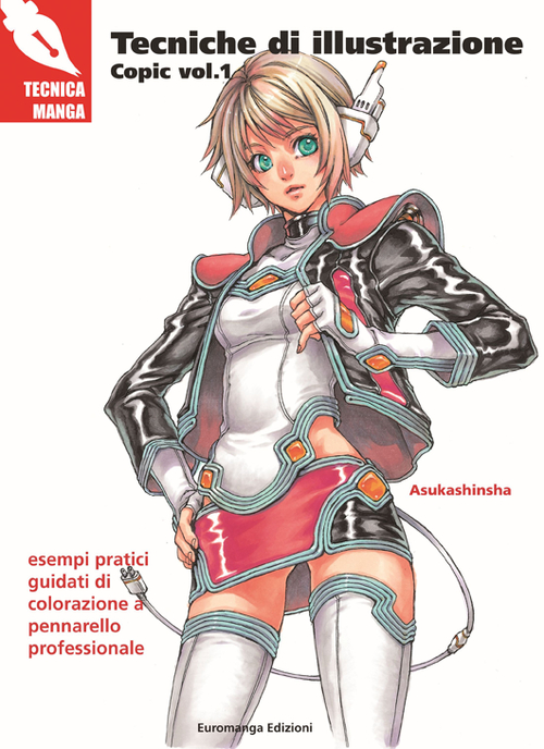 Tecniche di illustrazione. Copic