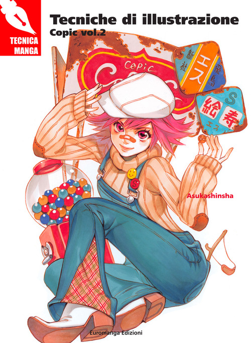 Tecniche di illustrazione. Copic