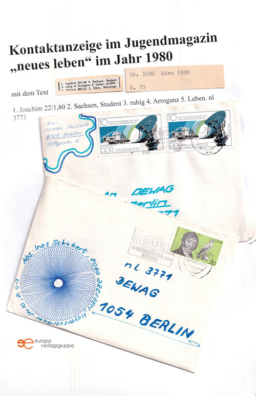 Nl 3771 "schreibst du mir, schreib ich dir"