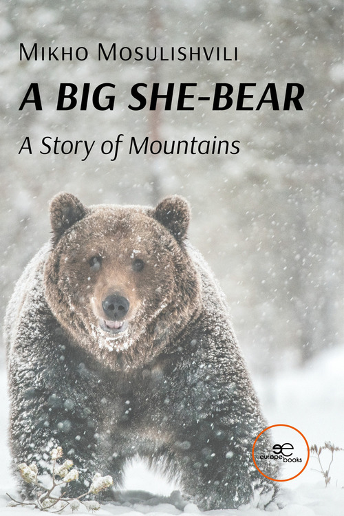A big she-bear. A story of mountains