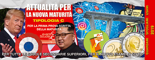 Attualità per la nuova maturità. Tipologia C. Per la prima prova scritta della maturità. Per tutte le scuole secondarie superiori, per il nuovo esame di stato