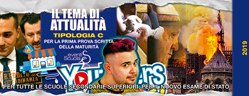 Il tema di attualità. Tipologia C. Per la prima prova scritta della maturità. Per tutte le scuole secondarie superiori, per il nuovo esame di stato